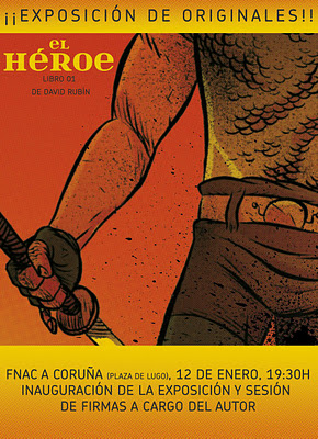 Mostra alla FNAC a La Coruña